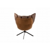 Tugitool RELAX pruun, 78x73xH92 cm
