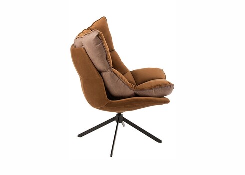 Tugitool RELAX pruun, 78x73xH92 cm