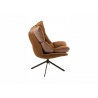 Tugitool RELAX pruun, 78x73xH92 cm