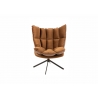 Tugitool RELAX pruun, 78x73xH92 cm