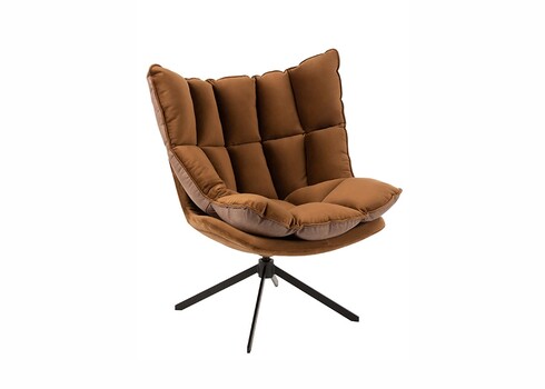 Tugitool RELAX pruun, 78x73xH92 cm