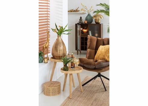 Tugitool RELAX pruun, 78x73xH92 cm