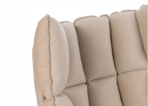 Tugitool RELAX beež, 78x73xH92 cm