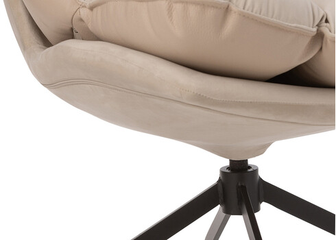 Tugitool RELAX beež, 78x73xH92 cm