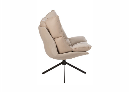 Tugitool RELAX beež, 78x73xH92 cm