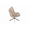 Tugitool RELAX beež, 78x73xH92 cm