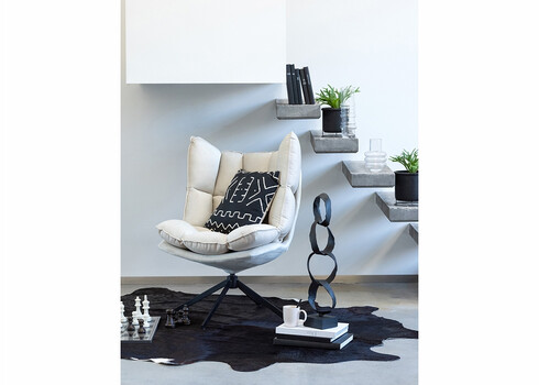 Tugitool RELAX beež, 78x73xH92 cm