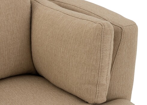 Tugitool SWISH beež, 98x107x88 cm