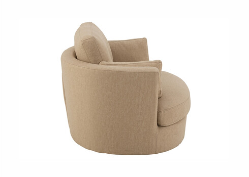 Tugitool SWISH beež, 98x107x88 cm