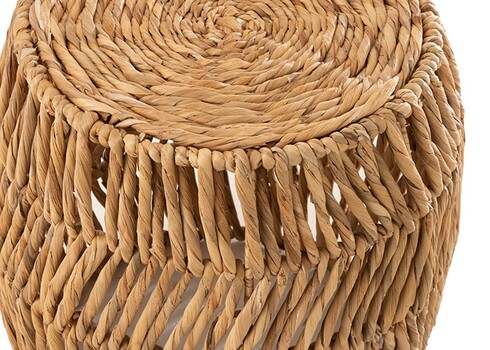 Tumba HYACINTH naturaalne, 41x41xH42 cm