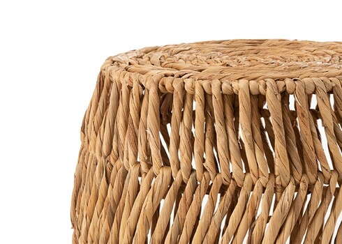 Tumba HYACINTH naturaalne, 41x41xH42 cm