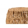 Tumba HYACINTH naturaalne, 41x41xH42 cm