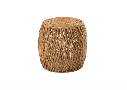 Tumba HYACINTH naturaalne, 41x41xH42 cm