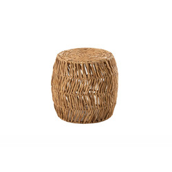 Tumba HYACINTH naturaalne, 41x41xH42 cm