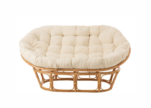 Diivan CELINE beež / helepruun, 173x110xH75 cm