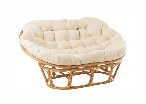 Diivan CELINE beež / helepruun, 173x110xH75 cm