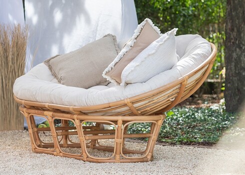 Diivan CELINE beež / helepruun, 173x110xH75 cm