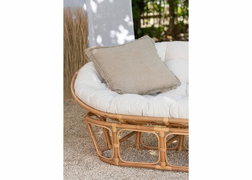 Diivan CELINE beež / helepruun, 173x110xH75 cm