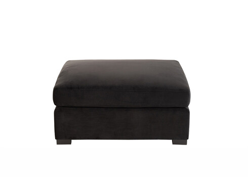 Tumba NOIR must, 113x100xH60 cm