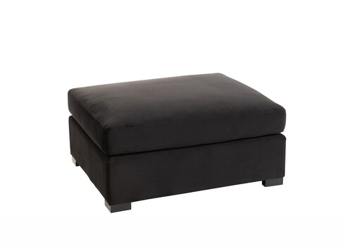 Tumba NOIR must, 113x100xH60 cm