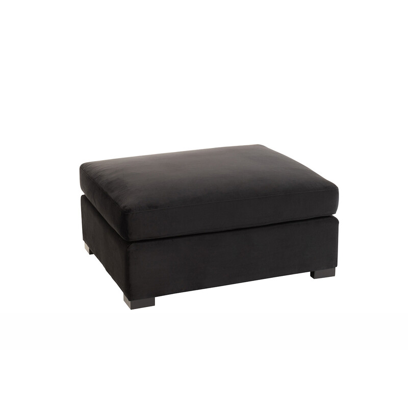 Tumba NOIR must, 113x100xH60 cm Tumba NOIR must, 113x100xH60 cm