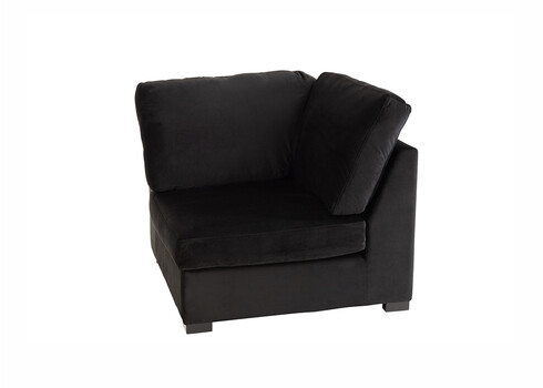 Nurgamoodul NOIR must, 108x108xH89 cm