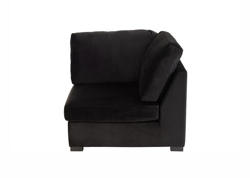 Nurgamoodul NOIR must, 108x108xH89 cm