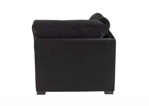 Nurgamoodul NOIR must, 108x108xH89 cm