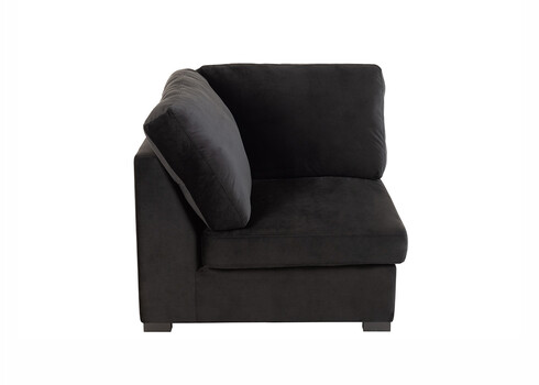 Nurgamoodul NOIR must, 108x108xH89 cm