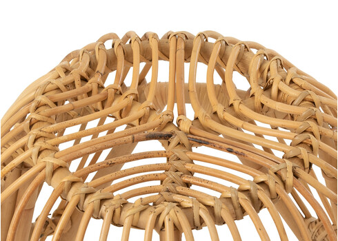 Tumba LEA naturaalne, 44x44xH41 cm