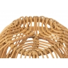 Tumba LEA naturaalne, 44x44xH41 cm