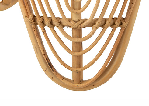 Tumba LEA naturaalne, 44x44xH41 cm