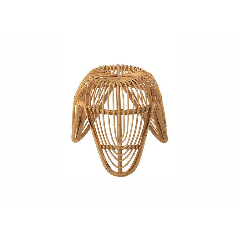 Tumba LEA naturaalne, 44x44xH41 cm