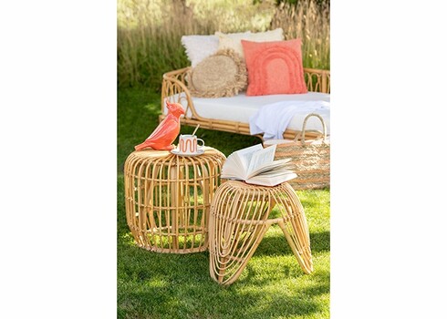 Tumba LEA naturaalne, 44x44xH41 cm