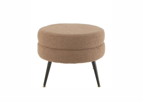 Tumba TEDDY pruun, 52x52xH43 cm