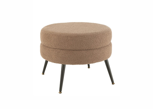 Tumba TEDDY pruun, 52x52xH43 cm