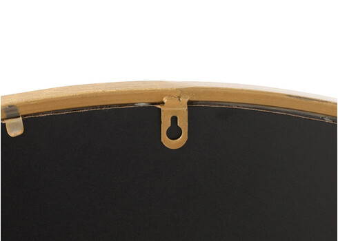 Peegel MONA kuldne, 110x2xH110 cm