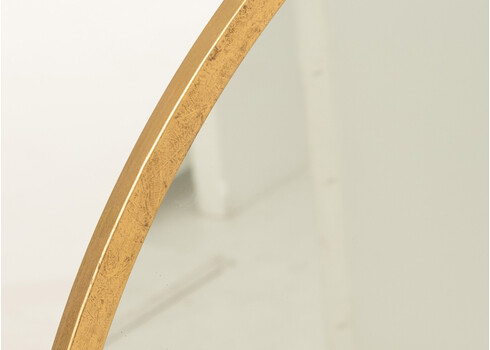 Peegel MONA kuldne, 110x2xH110 cm