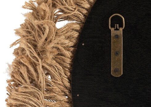 Peegel DŽUUT naturaalne, 97x4xH78 cm