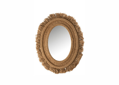 Peegel DŽUUT naturaalne, 97x4xH78 cm