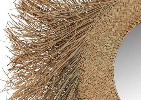 Peegel DAAN pruun, 105x5xH105 cm