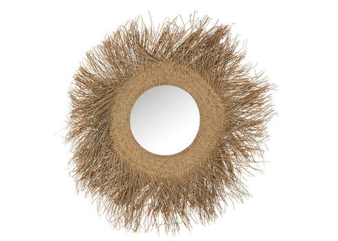 Peegel DAAN pruun, 105x5xH105 cm