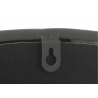 Peegel MONA must, 110x3xH110 cm