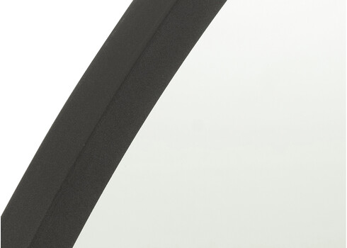 Peegel MONA must, 110x3xH110 cm