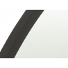 Peegel MONA must, 110x3xH110 cm