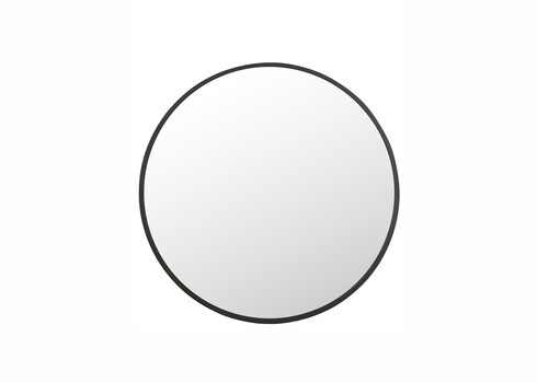 Peegel MONA must, 110x3xH110 cm