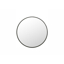 Peegel MONA must, 110x3xH110 cm