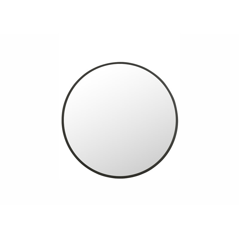 Peegel MONA must, 110x3xH110 cm