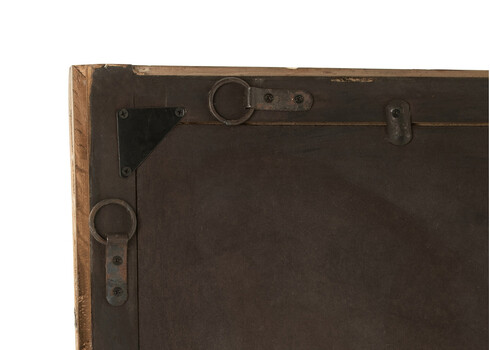 Peegel WOOD pruun, 176x8xH90 cm