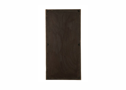 Peegel WOOD pruun, 176x8xH90 cm